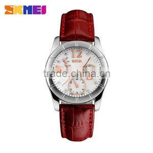 SKMEI Luxury Quartz Analogue Watch thumbnail-1