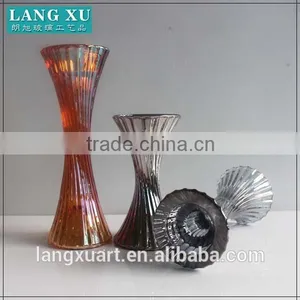 More Sizes Tall Glass Candle Holders Long-stemmed Glass Candle Holder thumbnail-3
