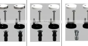 PP Toilet Seat With SUS 304 Screws and Pins of Hinges thumbnail-5