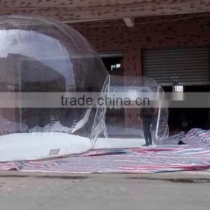 2016 Hot Inflatable Transparent Bubble Tent thumbnail-2