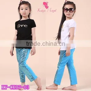 Hot Sale 2016 Sequin Charming Cute Gifts Baby Pants Christmas Costumes thumbnail-3