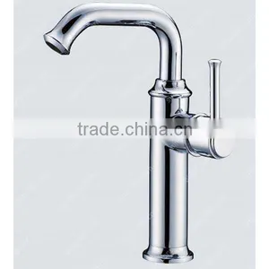 Chrome Brass Basin Faucet Model: 00127 Trade Assurance Sinolink thumbnail-1