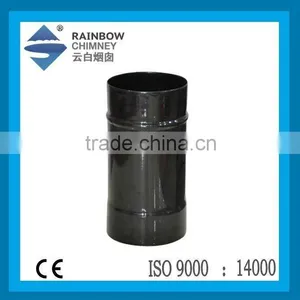 CE Enameled or Ceramic Carbon Steel Chimney Pipe thumbnail-1