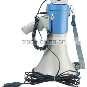 Hot Sell China Megaphone With 6M Cable +Car Cigarette +EXT Mic 50W Max thumbnail-1