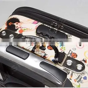 Soft 4 Wheels Cheap Trolley Luggage thumbnail-6