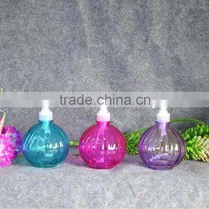 Pumpkin Shaped Glass Lotion Bottle thumbnail-1