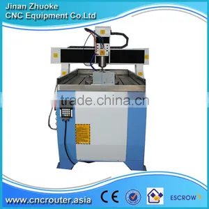 High Precision Small Router CNC Engraver 6090 With 2200W Spindle DSP Handle Control 600*900MM CE Approved thumbnail-1