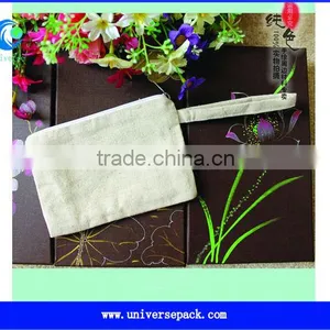 Mini Canvas Zipper Pouch for Pen thumbnail-1