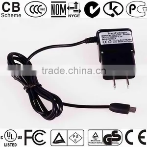 Mobile Phone Charger for North America - America / Canada With UL Listed thumbnail-1