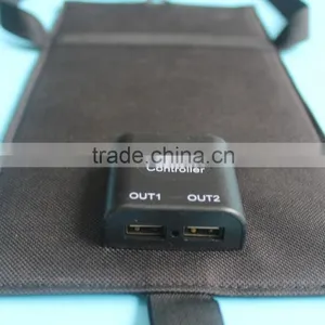 6.5w Outdoor Waterproof Solar Mobile Power Bank Charger for Iphone Supplier's Choice thumbnail-3