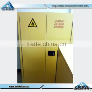 High Quality Flammable Liquid Storage Cabinet For Laboratory thumbnail-6