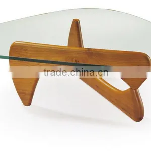 Home Furniture Living Room Dining Table Coffee Table Glass thumbnail-1