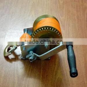 Lifting Marine 2000lbs Hand Winch With Gavanized thumbnail-2