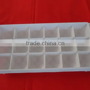 18 Lattices Plastic PP Ice Cube Mold thumbnail-1