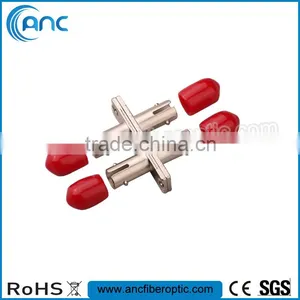 Duplex ST Fiber Optical Adapter for FTTH Box thumbnail-1