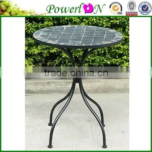 Coffee Dining Round Table thumbnail-1