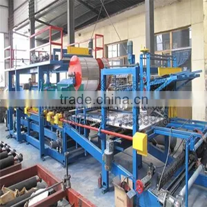 FX Rocek Wool Sandwich Panel Production Line China thumbnail-3