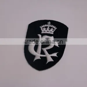 2016 Wholesale Cheap Custom Self-adhesive Embroidery Patch thumbnail-1