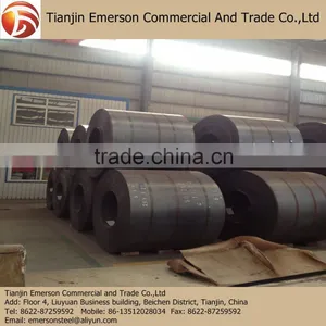 A36 SS400 Q235B 3mm Thick 1250mm 1500mm Width Hot Rolled Steel Coil thumbnail-3