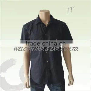 100% Cotton Men's Shirts thumbnail-1