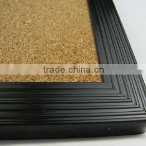 Plastic Framed Cork Bulletin Board thumbnail-2