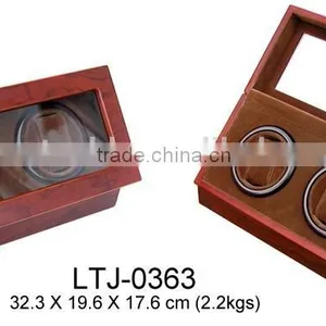Handmade Lacquer Glass Lid Watch Boxes Cases thumbnail-1