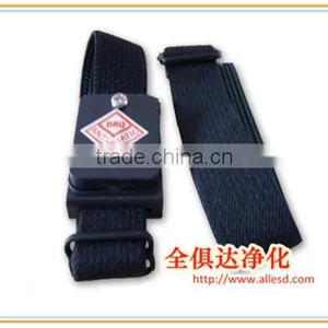 Clean Room Antistatic Nylon Wrist Strap thumbnail-2