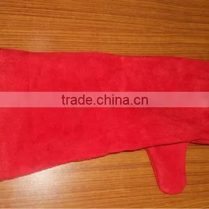 A.F.JAY WELDING GLOVES RED SIMPLE thumbnail-1