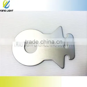Taiwan Manufacturer Made Aluminium Anodizing Sand Blasting 2mm Thickness Stamping Plate thumbnail-2