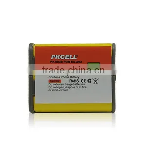 PK-0038 NI-CD AA*3 3.6V Cordless Phone Rechargeable Battery 600mah Cell for KX-A92 thumbnail-1