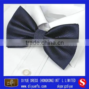 100% Polyester Jacquard Classical Bow Tie for Male thumbnail-1
