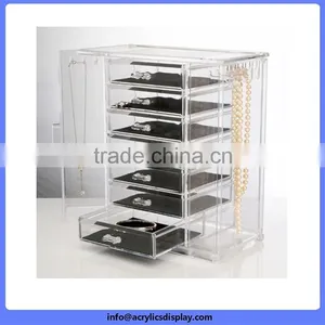 New Hot Fashion Reliable Quality Acrylic Display Acrylic Jewelry Box thumbnail-1