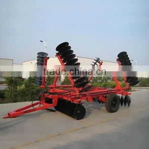 Agricultral Machine Tractor Trailed Hydraulic Heavy-duty Disc Harrow thumbnail-1