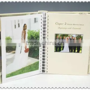 2013 Paper Plastic Cover Spiral Notebook Printing thumbnail-1