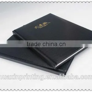 Personalized Black Hardcover Notebook thumbnail-2