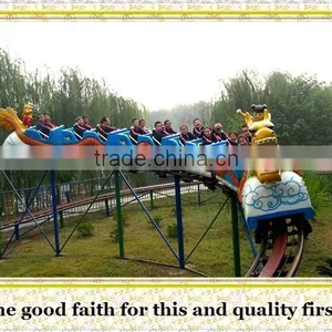 Factory Direct Rides Amusement Kiddie Rides Dragon Train Electric Train thumbnail-3