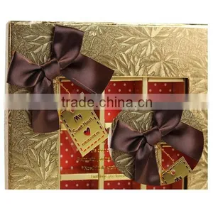 Luxury Window Cover Chocolate Packaging Box thumbnail-3