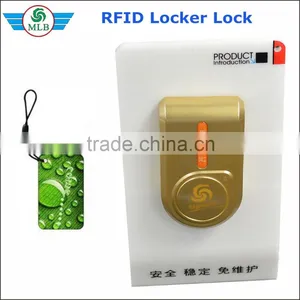 Hot Sale Anti-Theft Smart Card Solenoid Steel Door Almirah Lock thumbnail-1