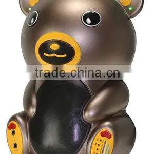 Willico Cute Mini Hifi Portable Bear Speaker Wirh Wireless Mic thumbnail-3