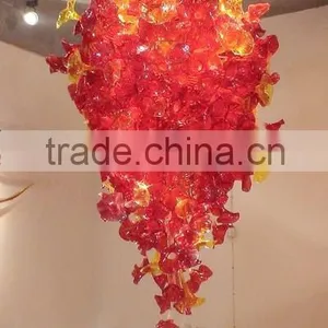 Glass Chandelier & Art Glass Chandelier& Pendent Lamp Xo-8001 thumbnail-1