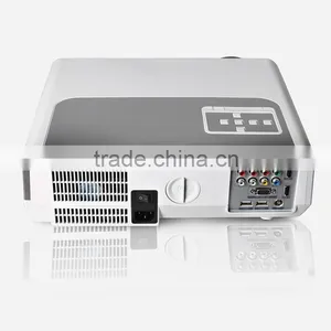 Cheap HD Led86+ Home Theater Mini LED Proyector Portable Multimedia LED Projector Support 1080P HDMI AV-in Video VGA HDMI USB SD thumbnail-1