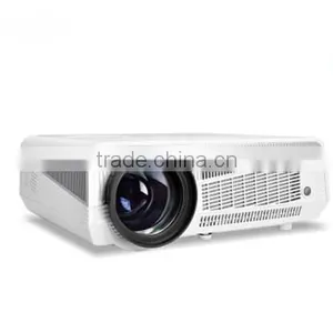 Android 4.2 LED86+ Home Theater Smart Projector 1280*800RGB Full HD Support Bluetooth Wifi Multi-input Interface: AV/HDMI/VGA/US thumbnail-1