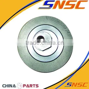 Hot-Selling High Quality Low Price WeiChai Engine Machinery Parts Tension Pulley thumbnail-1