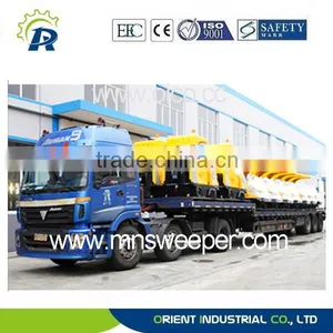 Mechanical Driving Linoleum Road Sweeper With Lead Acid Battery Free of Maintenance thumbnail-3