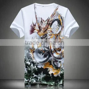 Wholesale T-shirts Design Your Own Cotton T Shirt/Custom T Shirt Printing/T Shirt Wholesale China thumbnail-6