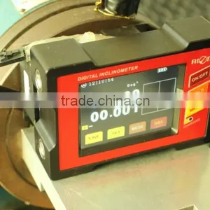 New Touch Screen Inclinometer High Precision With Data Store and Clibration thumbnail-1