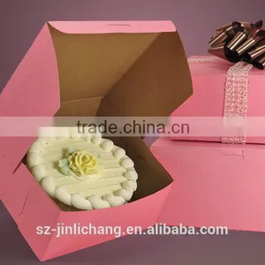 Kraft Paper Cake Packaging Box, Paper Cake Box,paper Food Box thumbnail-1