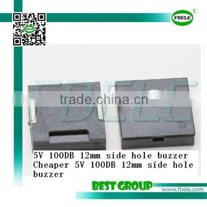 Cheaper 5V 100DB 12mm Side Hole Buzzer SMT1230 thumbnail-1