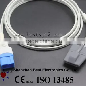 Spacelabs Pediatric Soft Tip SpO2 Sensor 10pin 3m thumbnail-1