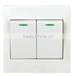 10A 250V 2 Gang 2 Way Switch With Big Control Board thumbnail-1